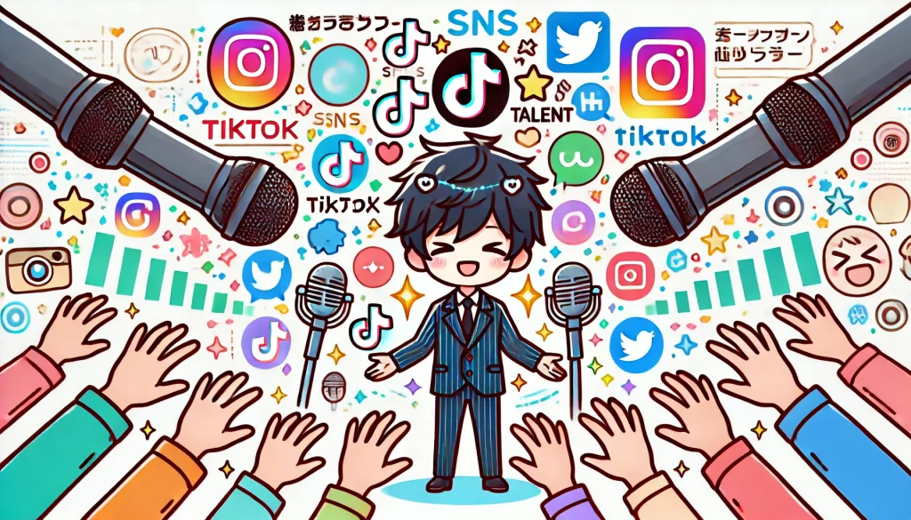 SNSで輝く才能を世界へ：魅力発見！応援チャンネルが目指す、才能の架け橋