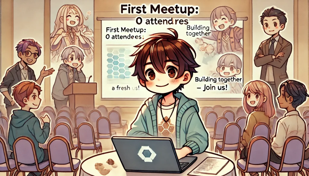 【実録】初回交流会、参加者0名からの再挑戦！一緒に作りませんか？