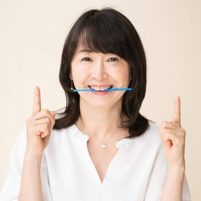 日本初 笑顔を科学する表情筋スペシャリスト