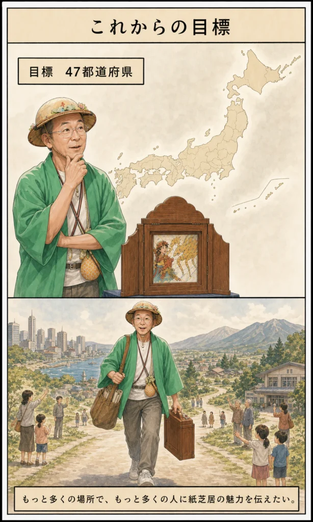 ふろん茶 観客参加型ライブ紙芝居ストーリー漫画 21ページ目